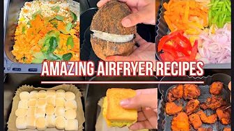 9 Essential Air Fryer Recipes You Need to Master (Crispy, Quick & Easy) #airfryerrecipes #chicken