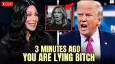 Trump MELTDOWN After Cher Blows The Lid Off His Dirtiest Secrets On LIVE TV!