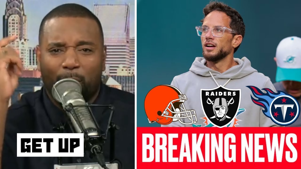 Chris Canty has latest on where Mike McDaniel...