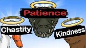 The 7 Heavenly Virtues As Animals