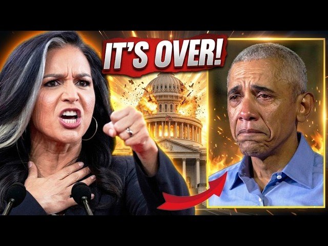 Tulsi Gabbard vs. Obama: The CIA Briefing Note, IRS Records, and the Question He Couldn't Answer