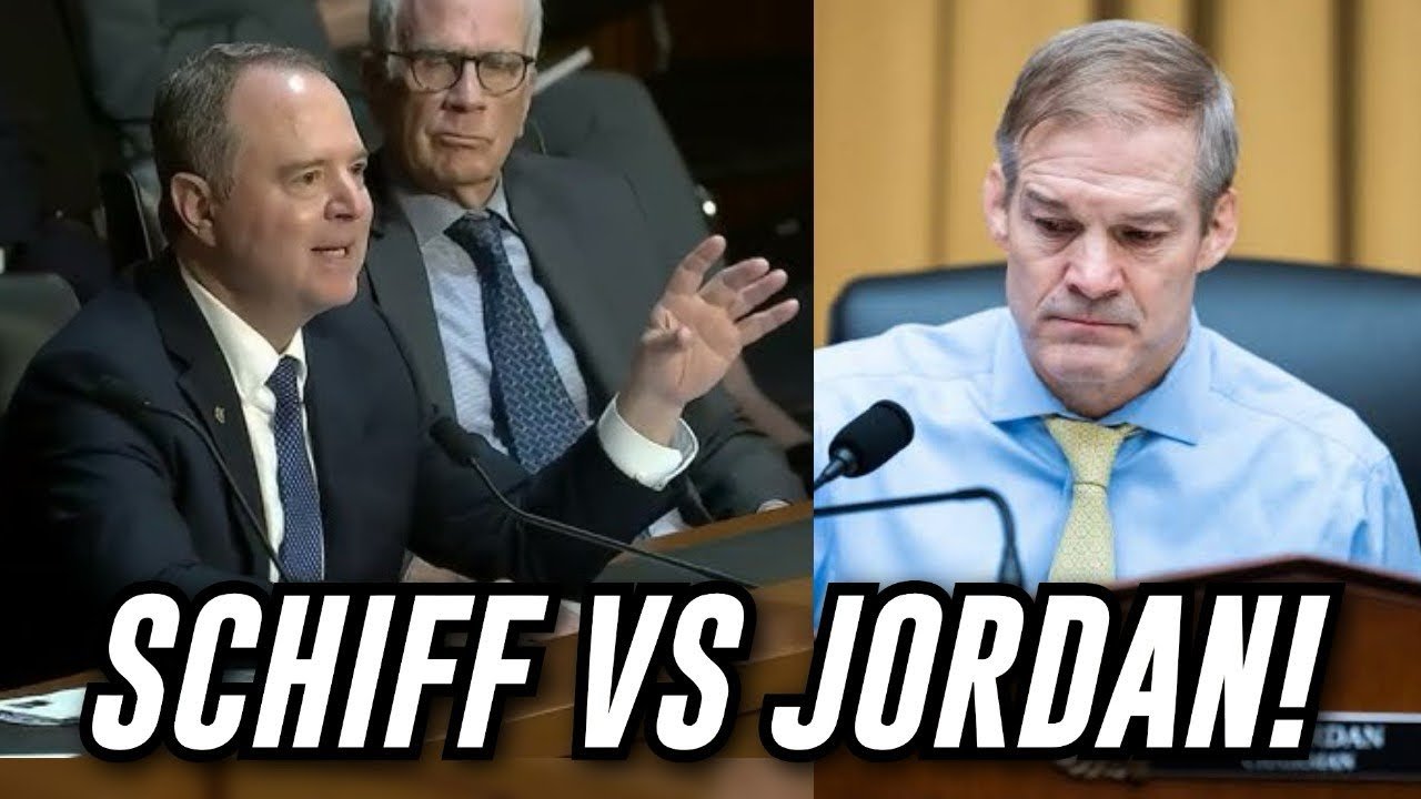 Adam Schiff Leaves Jim Jordan SPEECHLESS in Congress