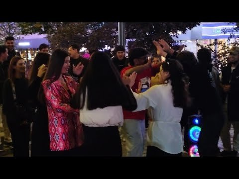Uzbekistan waking street 📍 best Night life 🇺🇿 Bangkok to uzbekistan #uzbekistan