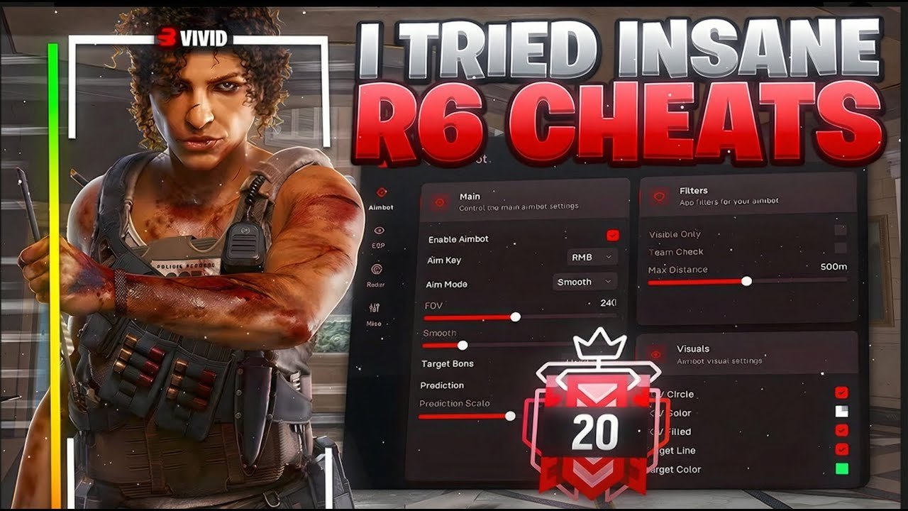 I Tried INSANE R6 Cheats And This Happened......