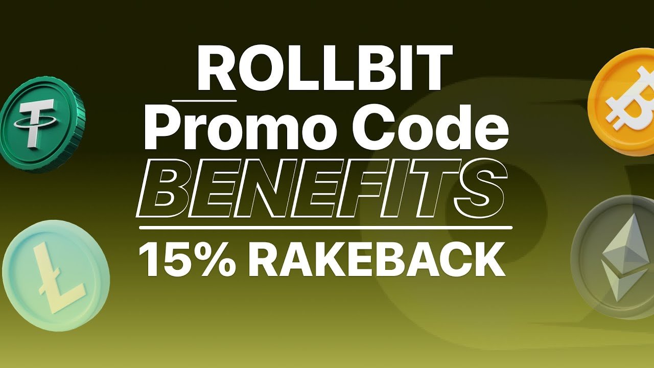 Rollbit Promo Code BENEFITS — Unlock 15% Rakeback & Daily Progress Rewards