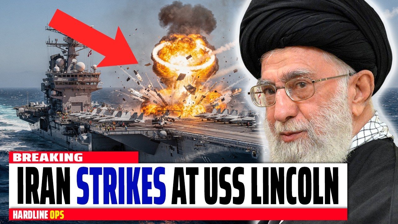 Iran Attacked USS Abraham Lincoln — What Happened Next Shattered Tehran’s Nerves