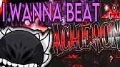 (Platformer EXTREME Demon) IWannaBeatAcheron 100%