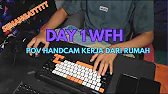 Working from Home | Day 1 WFH POV Handcam