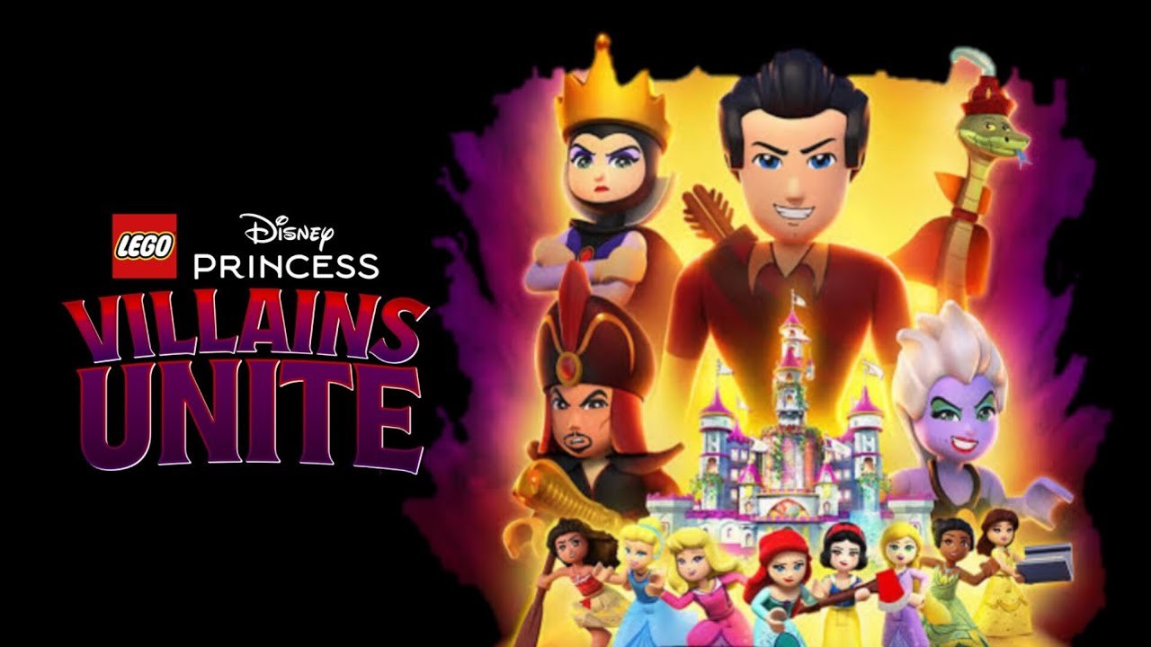 Lego Disney Princess: Villains Unite (2025) Full Movie HD | Disney Official