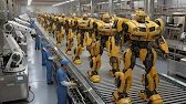 Inside a Mega Bumblebee Toy Factory – How the Iconic Robot Is Made
