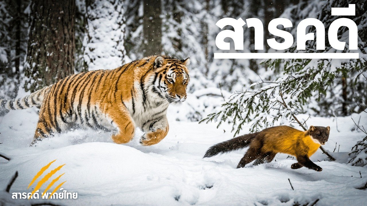 สารคดี ธรรมชาติและสัตว์ป่า อันอุดมสมบูณร์ของป่าเกาหลีใต้ ป่าเกาหลีใต้ ชีวิตสัตว์ป่าท่ามกลางภูเขา