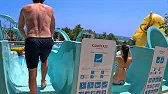 Kamikaze Water Slide at Dolusu Park Kemer, Antalya