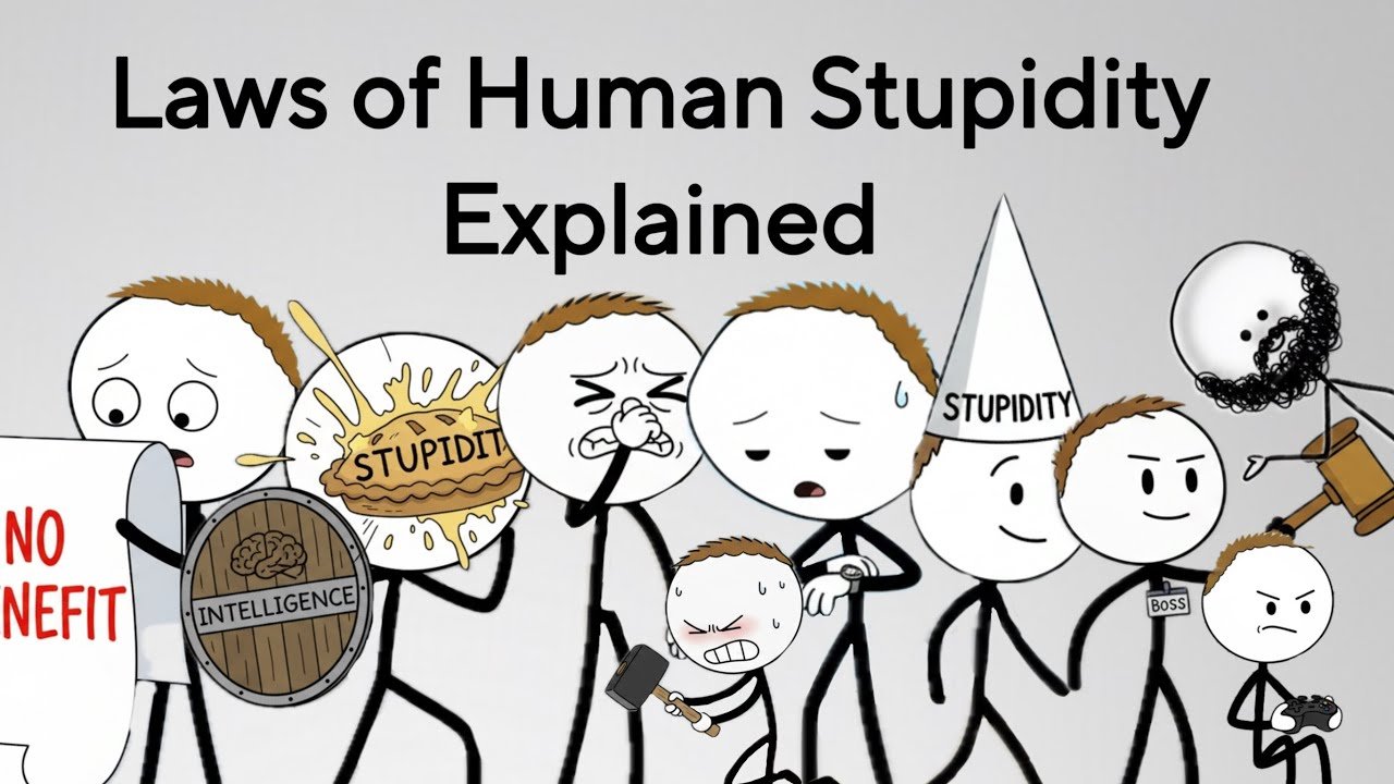 Laws of Human Stupidity Explained