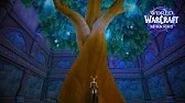 GIANT Night Elven Tree | WoW Housing Tutorial