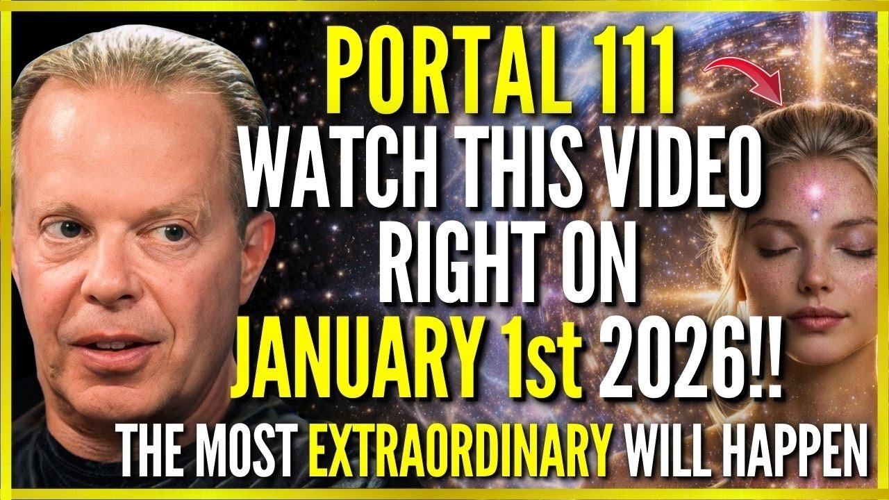 PORTAL 111: WATCH THIS VIDEO RIGHT ON JANUARY...