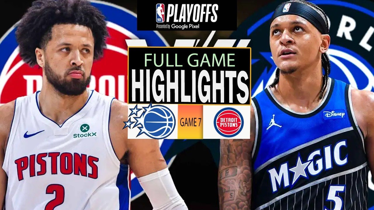 Magic VS Pistons NBA| FULL GAME | May 2,2026 | NBA PLAYOFFS