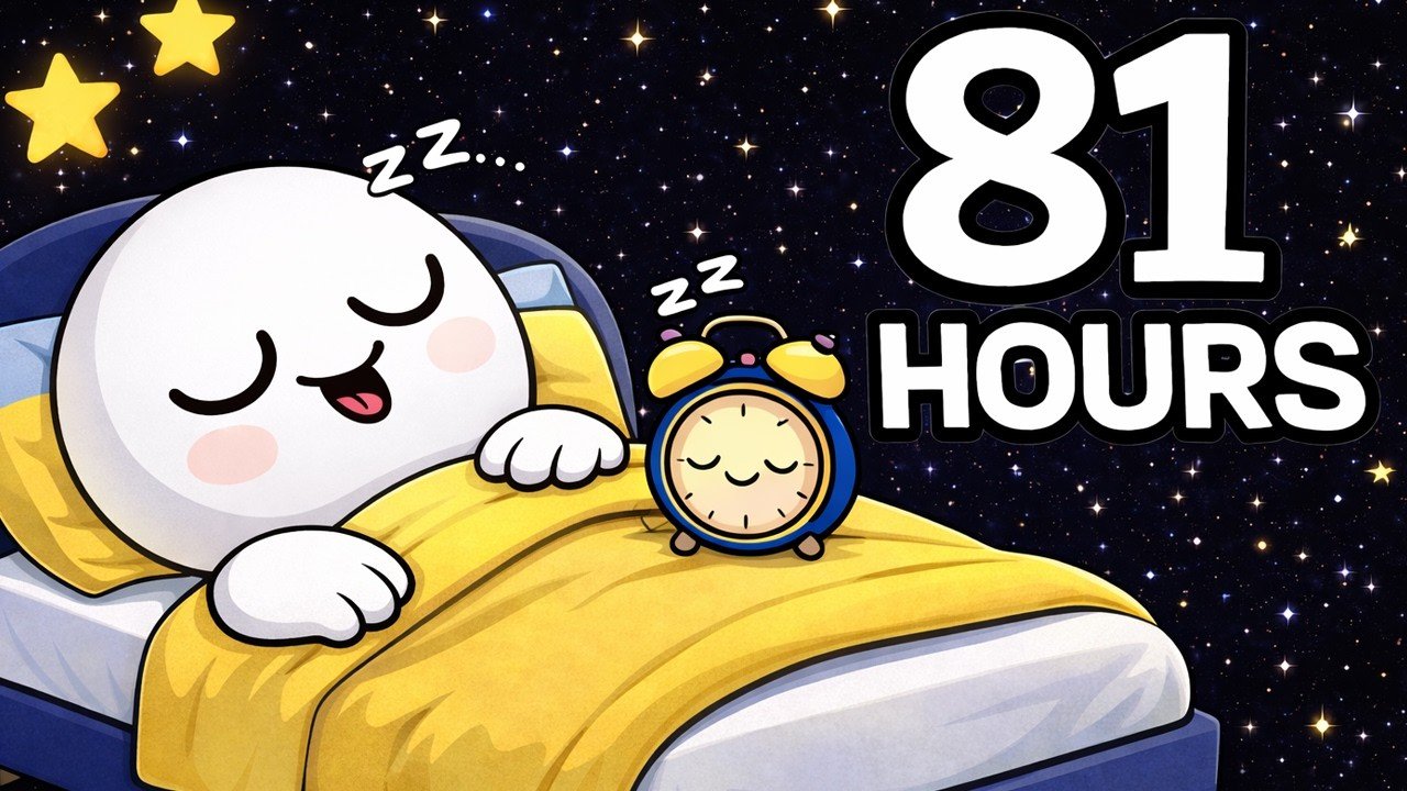 81 Hours Of The Odd1s Out To Fall Asleep To (Good night)