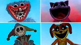 POPPY PLAYTIME: ALL DEATHS & JUMPSCARES (Chapter 1-5) / Garry's Mod
