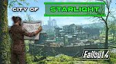 Fallout 4 - Rebuilding Starlight Drive In Settlement on Console (PS5)