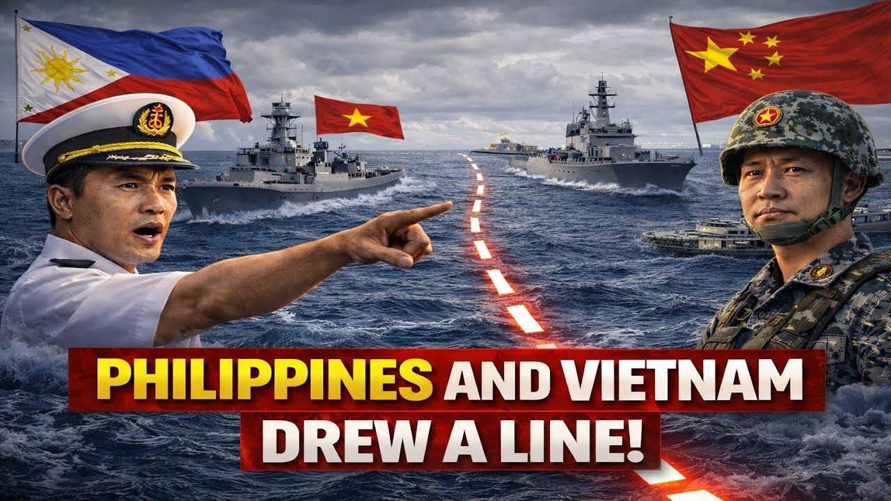Why the Philippines and Vietnam Just Drew a Line in the South China Sea?