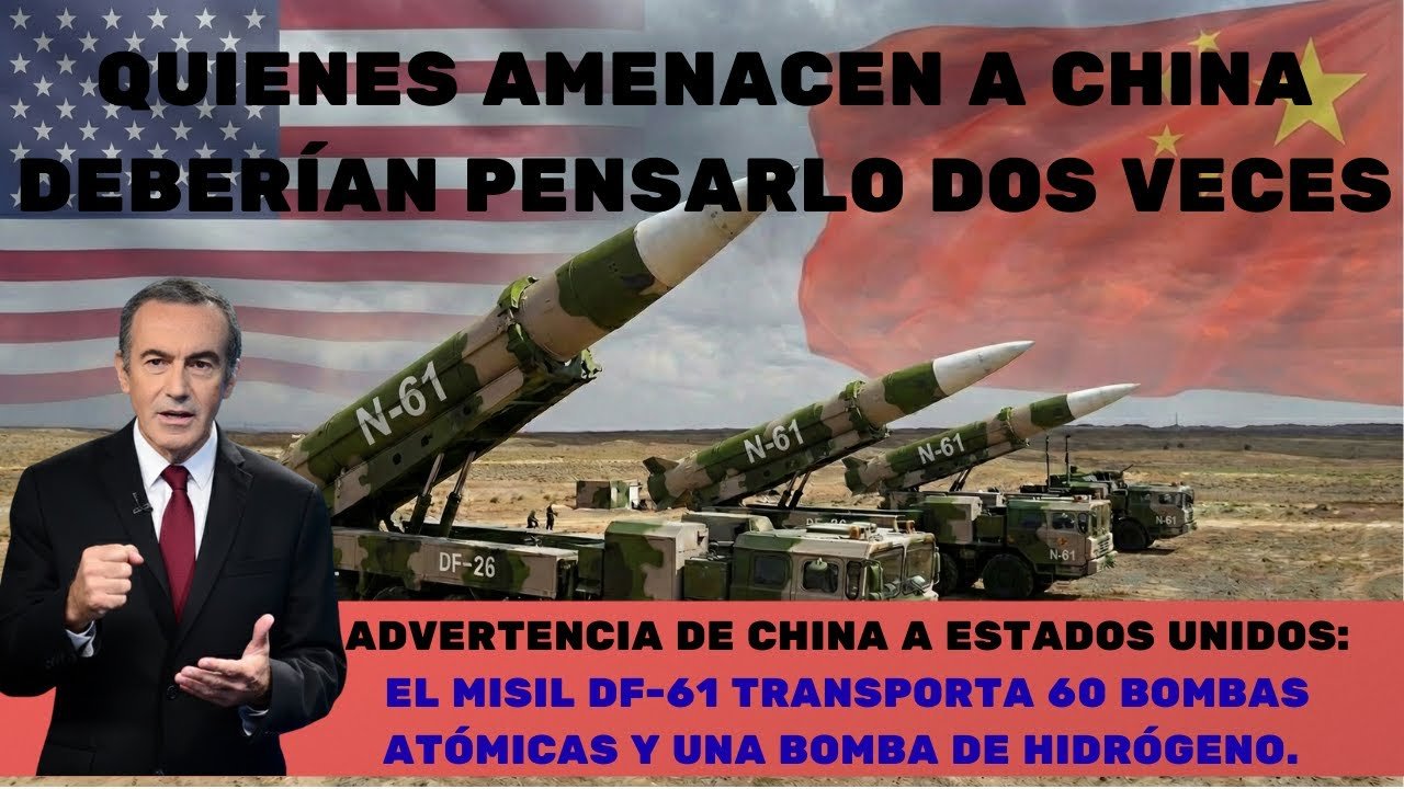 China Amenaza Con Guerra Nuclear y América Latina Está en el Centro de la Confrontación