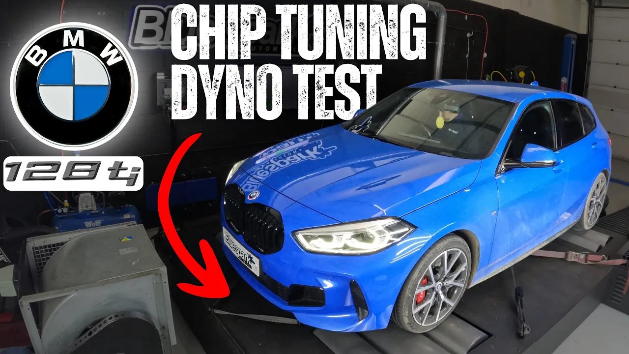 BMW 128ti 2.0 B48 261bhp/265ps Dyno Test – Bluespark Tuning Box