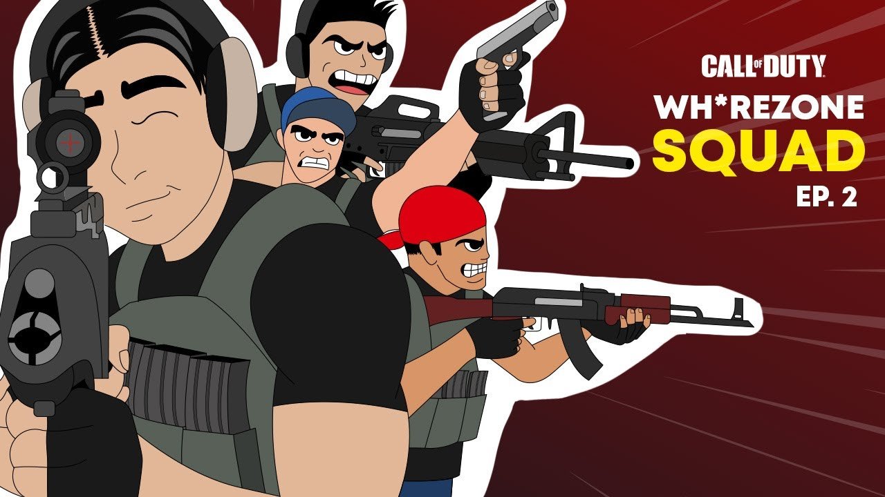 WH*REZONE IS TAKING OVER WARZONE!