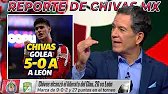 Chivas GOLEA 5-0 a León y ES LÍDER ABSOLUTO Del Torneo | Analisis Completo del Partido