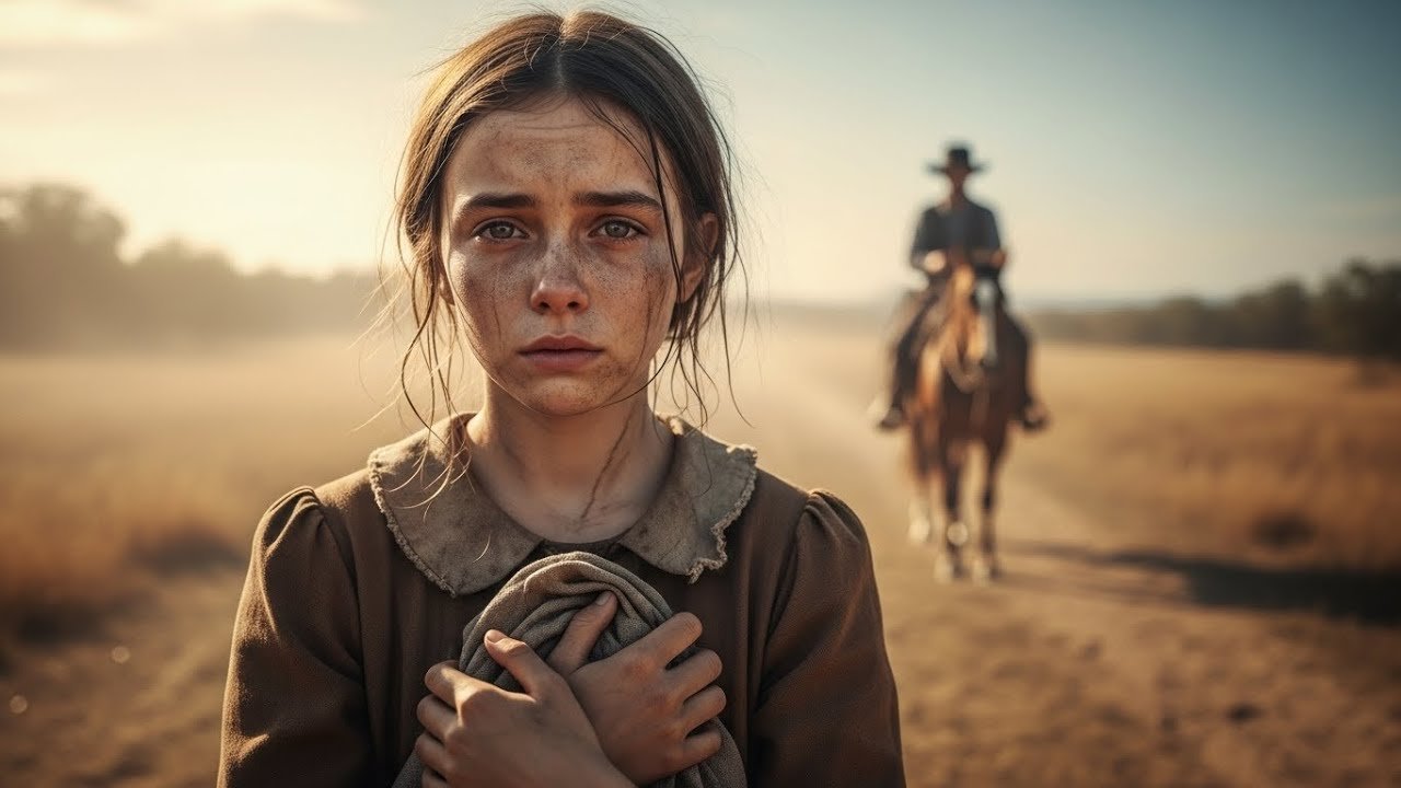 They Abandoned an Orphan Girl on the Trail — Until the Wealthiest Cowboy Adopted