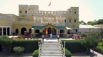 Best India luxury hotels and palaces. Walk through Roop Niwas Palace with our stunning drone footage