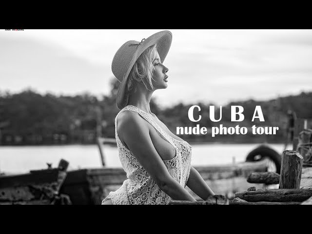 Nude photography master class in Cuba