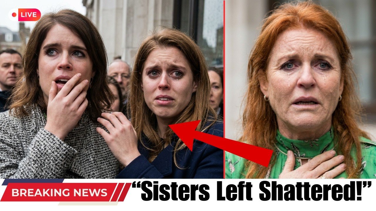 Princess Beatrice & Princess Eugenie Left Devastated as Sarah Ferguson’s Shocking Move Is Revealed