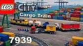 LEGO City | 7898 | Cargo Train | Cinematic Review | 4K