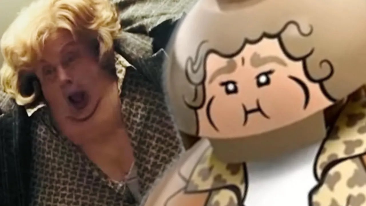 Harry Potter LEGO Stop Motion, Privet Drive: Aunt Marge’s Visit