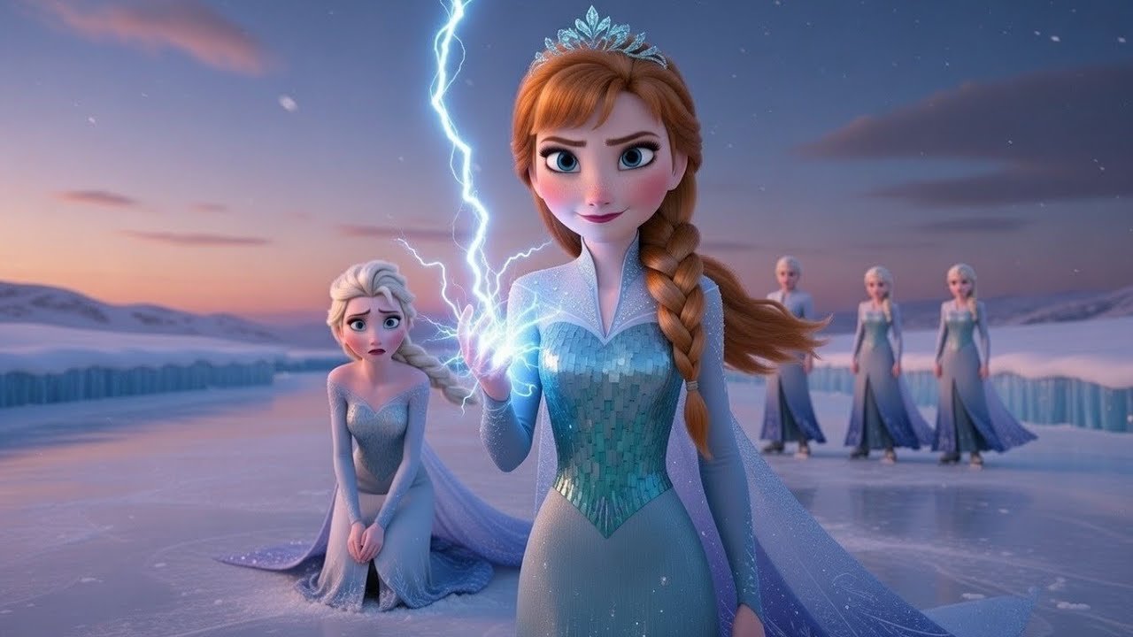 💔 When Anna Became the Ice Queen… Did Elsa Lose Everything?
