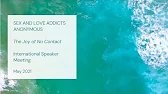 The Joy of No Contact - International Speaker Meeting - Part 1