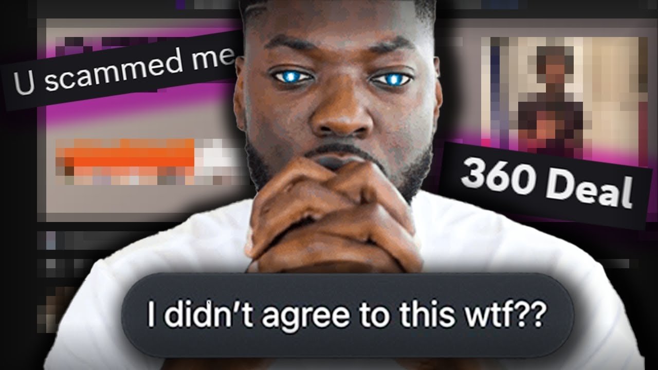 I signed rappers to a FAKE record label...