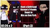 ||RENT A GIRLFRIEND|| Kazuya's friends react to him as Gun||PART-3||