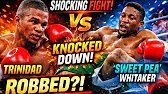 Power vs Genius: Did Trinidad Really Beat Whitaker? The Fight That Still Sparks Debate!