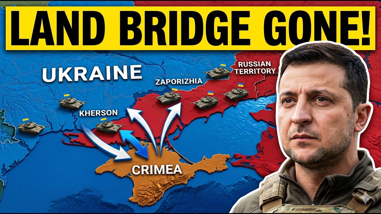 Moscow’s Land Bridge to Crimea Is Gone