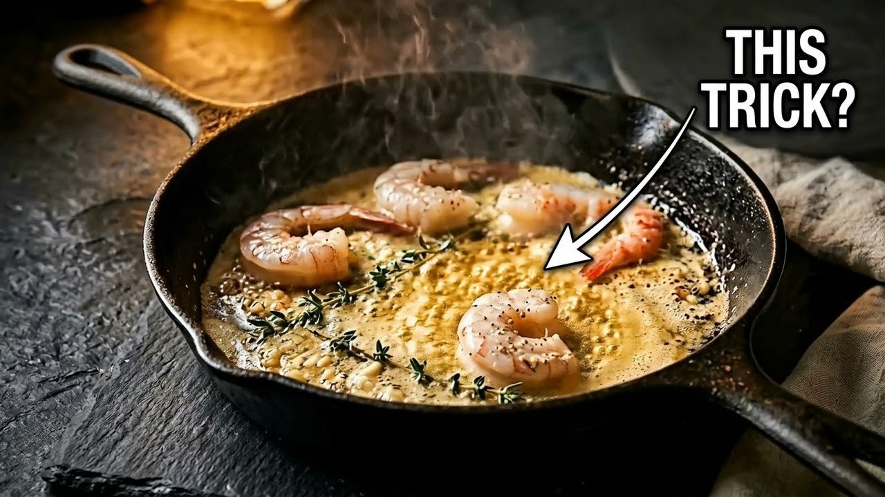This One Trick Makes Garlic Honey Shrimp Irresistible