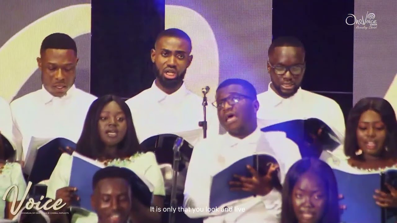 LOOK AND LIVE ARR. DR. GEORGE MENSAH ESSILFIE