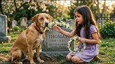 A Grave. A Dog. One Little Girl — This Dog Rescue Story Will Stay With You Forever 🐕❤️