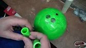 How to Glue Bowling Inserts into a Bowling Ball, and how to remove glue