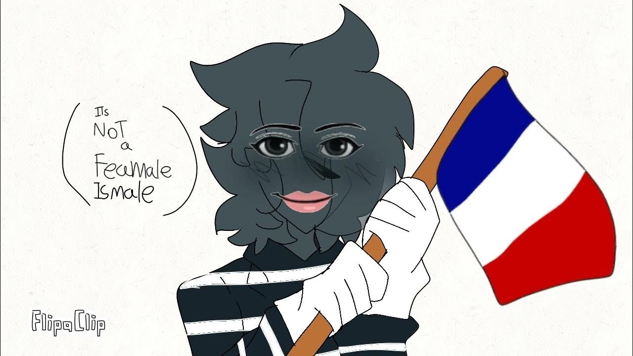 Not the french flag (Dandy world)