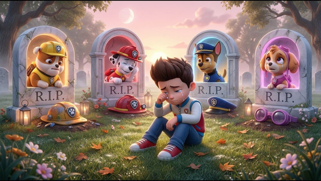 Please Wake Up, PAW Patrol?! RYDER, Don’t Cry! – Very Sad Story | PAW Patrol Ultimate Rescue