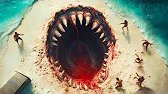 If people STEP ON THE SAND, they will be swallowed, dragged underground, and eaten.