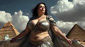 Egyptian Belly Dance at the Pyramids of Giza Raqs Sharqi Performance 4K