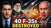 Iran Launches Fath-360 & Destroys Israel's $9B F-35 At Nevatim Air Base