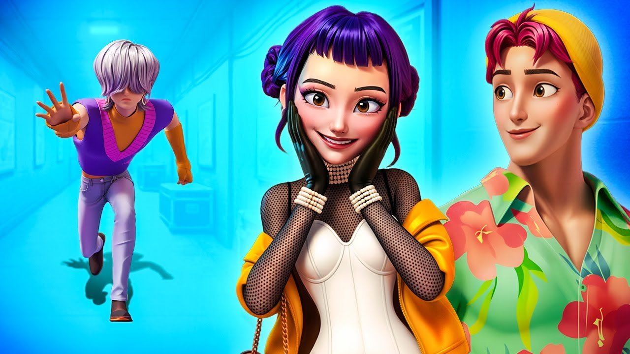 KPop Demon Hunters: Zoey Glow Up Into Popular Idol! How To Become Popular Girl